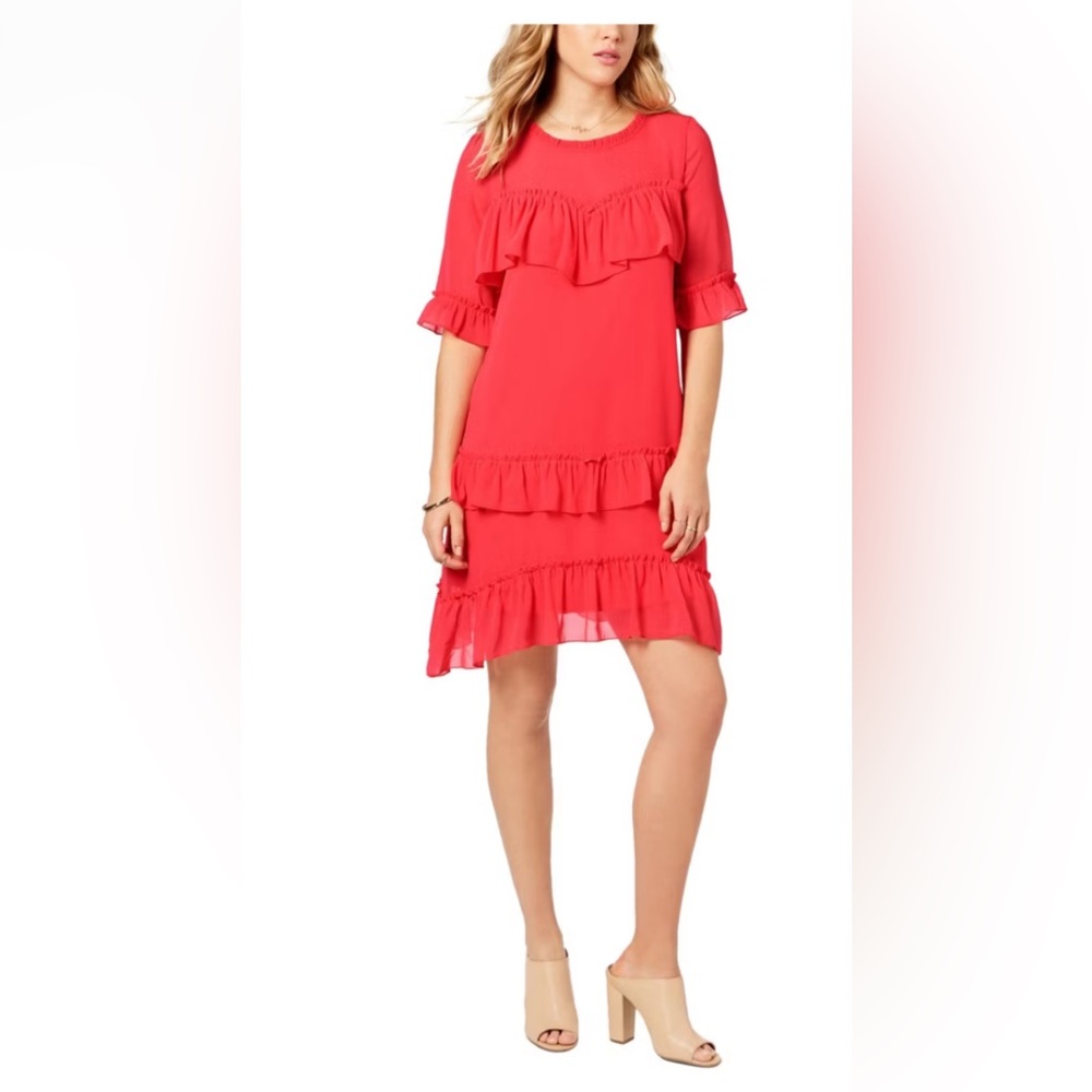 Kensie Ruffle Dress